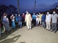 People bearing face mask to defeat covid 19 in madhubani India