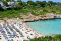 Beautiful beach, Cala Mandia, Porto Cristo, Majorca Royalty Free Stock Photo