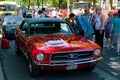 People at Berlin Classic Days, a Oldtimer automobile event show
