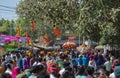 People at Bhagoriya Folk Tribal Festival Madhya Pradesh India