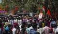 People at Bhagoriya Folk Tribal Festival Madhya Pradesh India