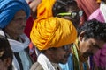 People at Bhagoriya Folk Tribal Festival Madhya Pradesh India