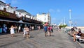 Boardwalk in Ocean City, Maryland, USA