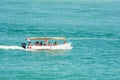 People Boat Trip On The Black Sea