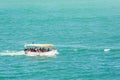 People Boat Trip On The Black Sea