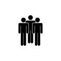 people, bodyguards icon. Element of a group of people icon. Premium quality graphic design icon. Signs and symbols collection icon