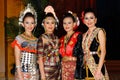 People of Borneo with Traditional entire