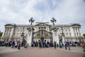 People and Buckingham Palace