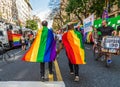 Buenos Aires, Argentina - November 2, 2019: Buenos Aires Pride Day parade
