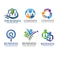 People business and leadership logo