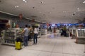 People buy souvenirs in Duty free shop, Guarulhos