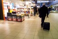 People visiting the shopping area from Athens international airport