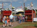 People Buying Tickets for the County Fair