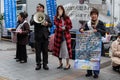 People call for immediate return of Japanese citizens abducted by North Korea