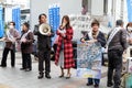 People call for immediate return of Japanese citizens abducted by North Korea