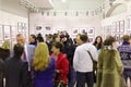 People came to the exhibition Silver Camera 2012