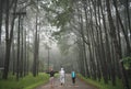 People Camp Adventure Forest Travel Relax Concept Royalty Free Stock Photo