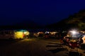 people camping at Lake Shoji