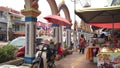 People can seen exploring around Brickfields Little India in KL