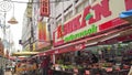 People can seen exploring around Brickfields Little India in KL