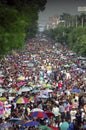 PEOPLE CARNIVAL SPECTATORS