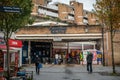 People in The Catford Centre in Lewisham Royalty Free Stock Photo