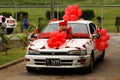 People celebrate arrival of Fuifui Moimoi on Vavau island in Tonga