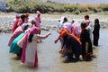 People celebrate Sindhu darshan festival