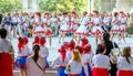 People celebrate Vyshyvanka Day, Kharkiv, Ukraine