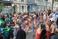 Notting Hill Carnival Parade 2018 in London UK, August 27th 2018