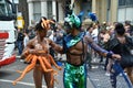 Notting Hill Carnival Parade 2018 in London UK, August 27th 2018