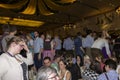 People celebrating on the famous Munich Strong Beer Festival.