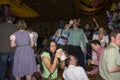 People celebrating on the famous Munich Strong Beer Festival.