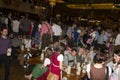 People celebrating on the famous Munich Strong Beer Festival.