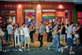 People Celebrating in Gay Bars, Paris Royalty Free Stock Photo