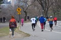 People Central Park in New York City