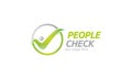 People Check Logo
