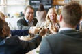 People Cheers Celebration Toast Happiness Togetherness Concept Royalty Free Stock Photo