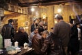 The people in the China teahouse show a variety of ways,Chongqing Royalty Free Stock Photo