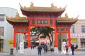 People in Chinatown in Adelaide, Australia Royalty Free Stock Photo