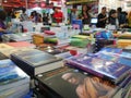 People choosing book at Bangkok International Book Fair 2015 Royalty Free Stock Photo