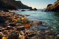 people cleaning seashore from disposal plastic rubbish