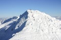 People climbing Chopok Peak, 2024 m