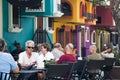 People at a coffe shop