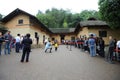 People come to worship former Chinese chairman Mao