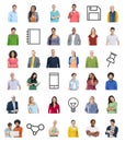 People Community Technology Connection Networking Concept Royalty Free Stock Photo