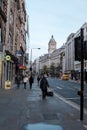 People commuting towards the Former Pearl Assurance Building High Holborn London