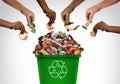 People Composting together