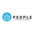 people comunity icon vector illustration template design logo