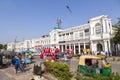 People at the Connaught place